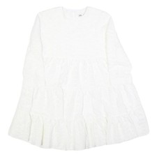 ZARA Vestito donna bianco
