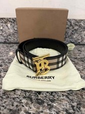 Cintura Burberry Monogram