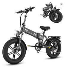 Bicicletta Elettrica Fat Tire