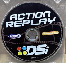 Nintendo DSi Action Replay PC