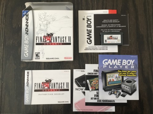 Final fantasy advance - fantasy, vi