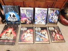 Star Wars DVD Set 1-6 Original