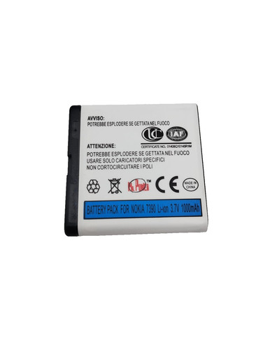 Batteria compatibile per nokia - batteria,