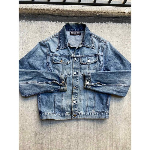 Giacca jeans vintage moschino - vintage,
