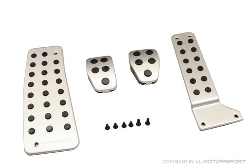 Kit pedaliera alluminio 4 - kit,