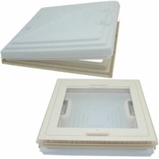 MPK FINESTRA ABBAINO LUNOTTO ANTIVENTO 40 x 40 + TENDA ROULOTTE CAMPER CARAVAN