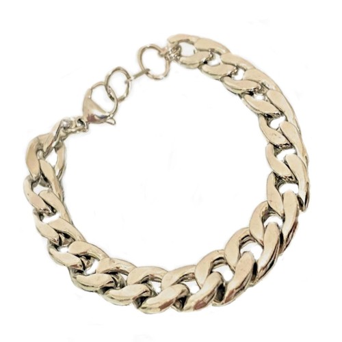 Bracciale catena cubana in - bracciale,
