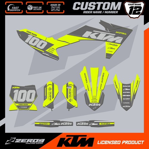 Ktm motocross grafica - ktm,
