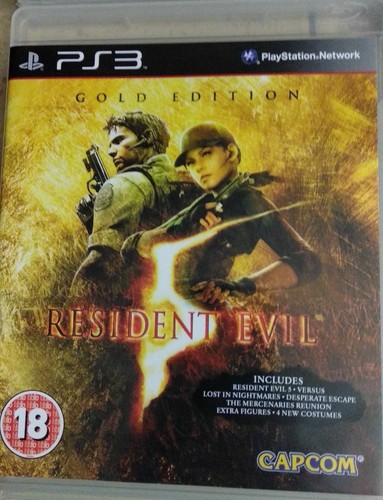 Resident evil gold edition - resident, 5