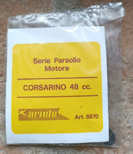 SERIE PARAOLIO MOTORE Moto Morini Corsarino 48 cc. ORIGINALE d'epoca ARIETE