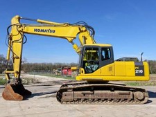 KOMATSU PC210-7K ESCAVATORE