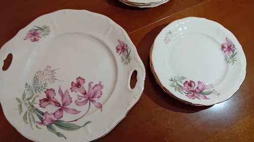 Delizioso servizio dolce - servizio,