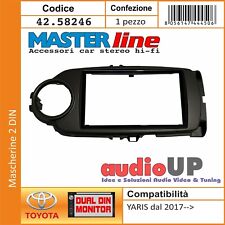 MASCHERINA RADIO 2 DIN YARIS