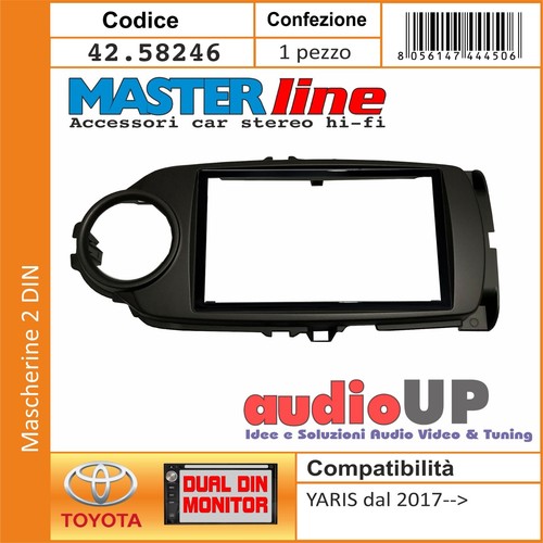 Mascherina radio din yaris - mascherina,