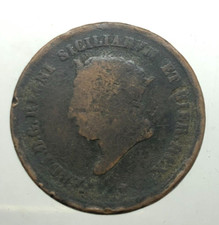 5 Tornesi 1819  Regno delle due Sicilie Ferdinando I di Borbone