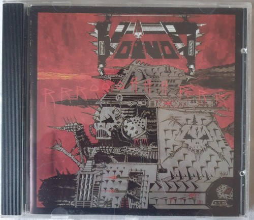 Voivod rrroooaaarrr - rrroooaaarrr, (1986)