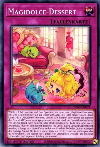 Magidolce dessert - gi, magidolce-dessert