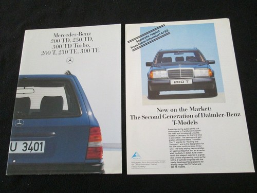 Mercedes 300td turbo - mercedes,