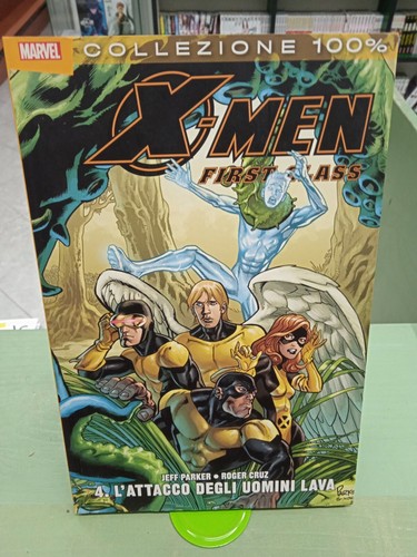 Men first class vol - vol., 4