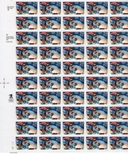 Foglio completo di 50