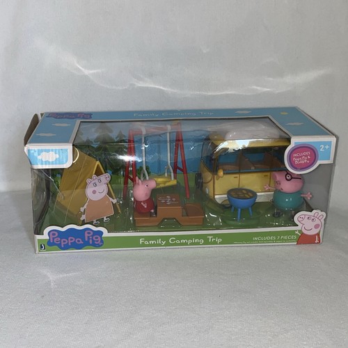 Peppa pig famiglia campeggio - pig,
