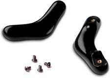 Set 2 Maniglie Ricambio per Pentola AMC Bachelite Anti Scottatura Viti Incluse