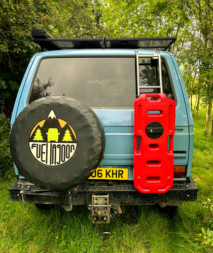 Pattumiera porta carburante
