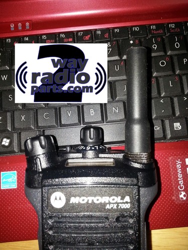 Antenna corta stubby - antenna, nera