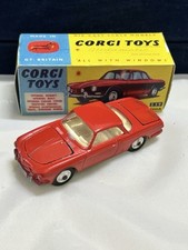 CORGI TOYS 239 * VOLKSWAGEN 1500 KARMANN GHIA * ROSSO * 1:43 * 