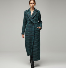 JUPE DE SATIN Cappotto Donna