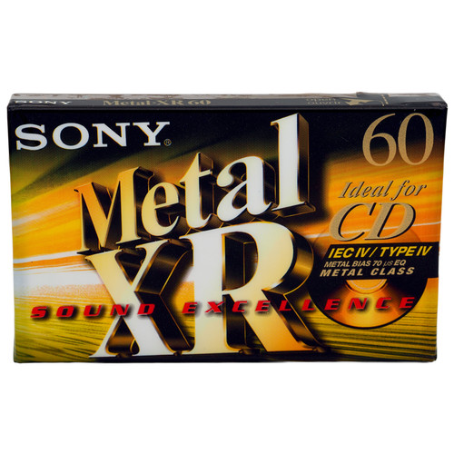 Sony metal type iv - sony, xr