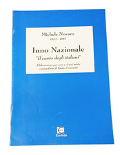 Spartito inno nazionale - spartito, il