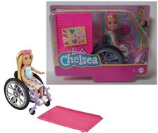 Barbie Chelsea con sedia a