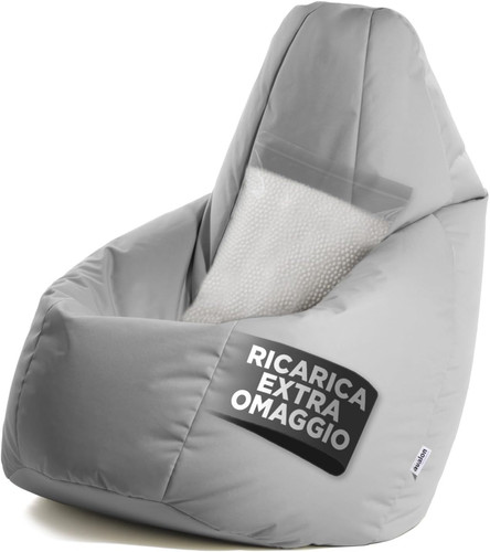 Puff poltrona sacco grande l - puff,