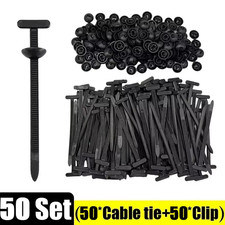 500PCS Fascette per Cavi in