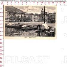 J7236 COMO CITTA 1937 PIAZZA