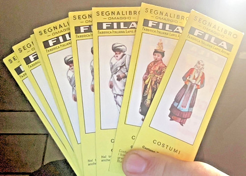 Segnalibri fila costumi - 10,