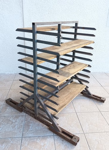 Etagère industrielle - etagère, in