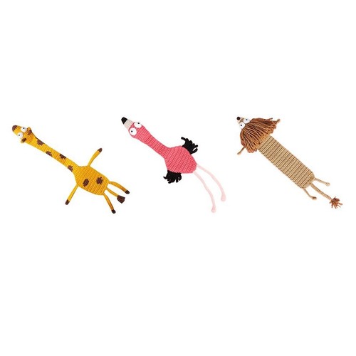 Segnalibro con animali - con,