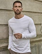 Uomo T-Shirt Maniche Lunghe
