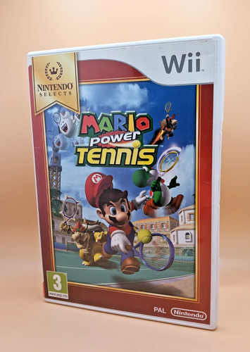 Mario power tennis nintendo - mario,