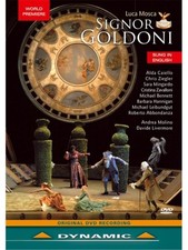 Music Dvd Signor Goldoni