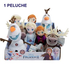PELUCHE SONORI FROZEN 2 27CM ELSA OLAF SVEN ANNA DISNEY PRINCESS FRN81000