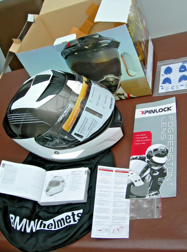 Casco integrale bmw - integrale, moto