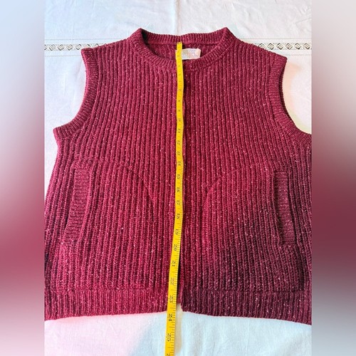 Maglione gilet vintage