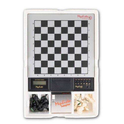 Mephisto polgar chess - polgar, computer