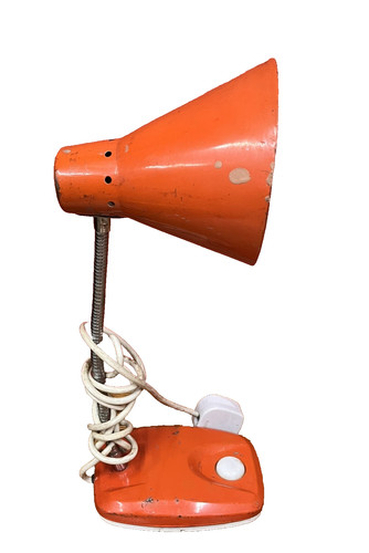 Vintage 1960s 1970s orange - 1960s,