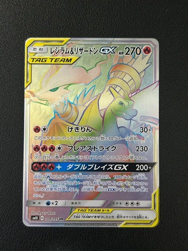 Pokemon reshiram charizard - reshiram,