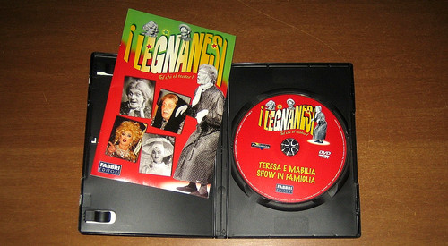 Dvd legnanesi teresa e - legnanesi,