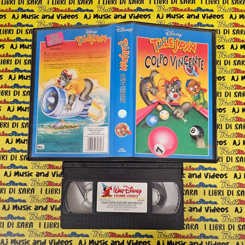 Vhs film talespin - vhs,